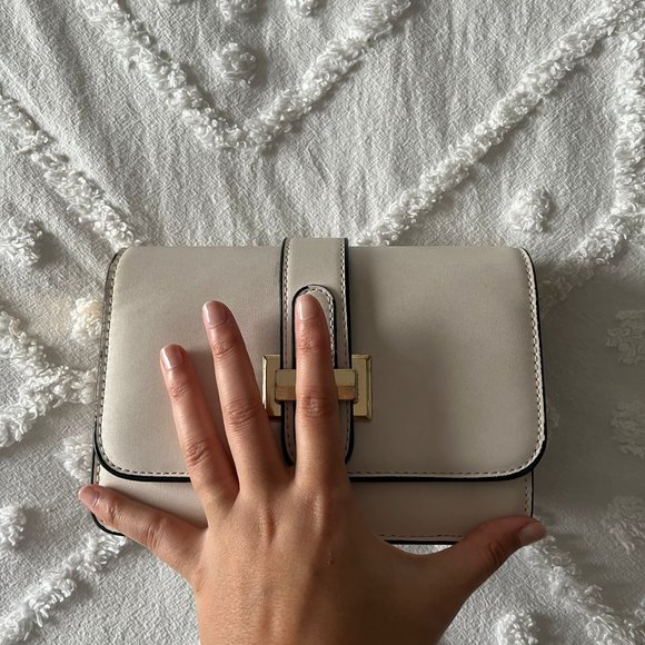 Small Handbag Beige Neutral Cream - Picture 3 of 3